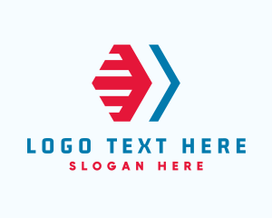 Company - Business Delivery Logistic logo design