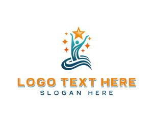 Highest - Leadership Coaching Leader logo design