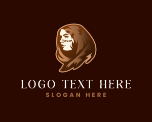 Cultural - Cultural Bedouin Lady logo design