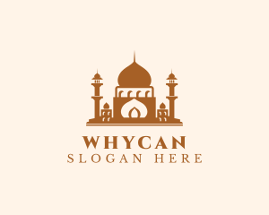 Muslim Temple Architecture Logo