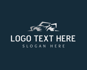 Drive - Automotive Car Racing logo design