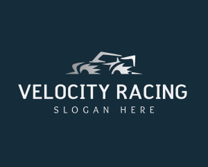 Automotive Car Racing logo design