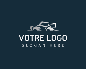 Vehicle - Automotive Car Racing logo design