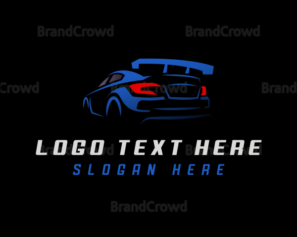 Car Race Automotive Logo