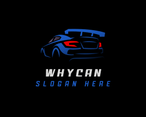 Car Race Automotive Logo