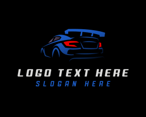 Automotive - Car Race Automotive logo design