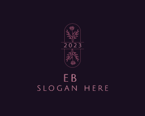 Luxury Floral Boutique Logo