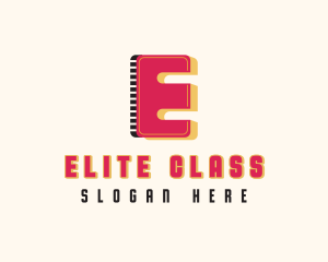 Digital Multimedia Letter E  logo design