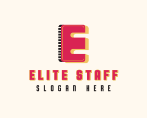 Digital Multimedia Letter E  logo design