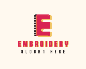 Digital Multimedia Letter E  logo design