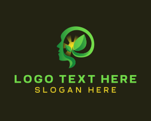 Eco - Eco Mental Wellness logo design