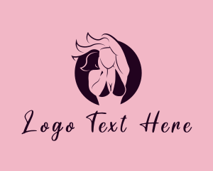 Fragrance - Bikini Woman Lingerie logo design