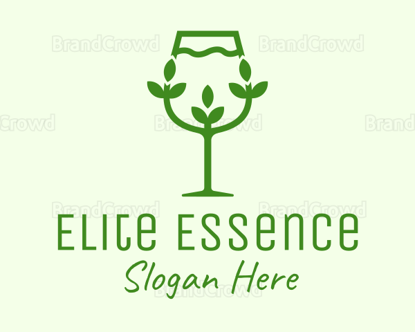 Green Leaf Drink Logo