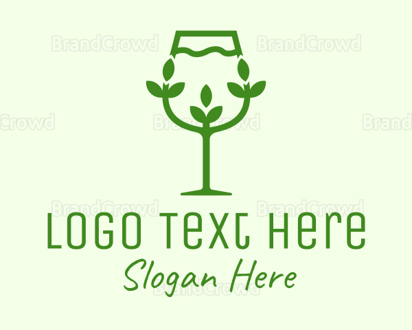 Green Leaf Drink Logo