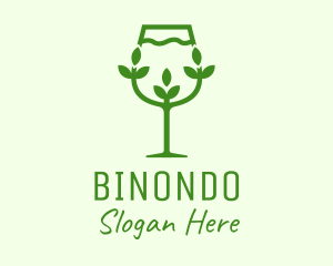 Herbs - Green Leaf Drink logo design