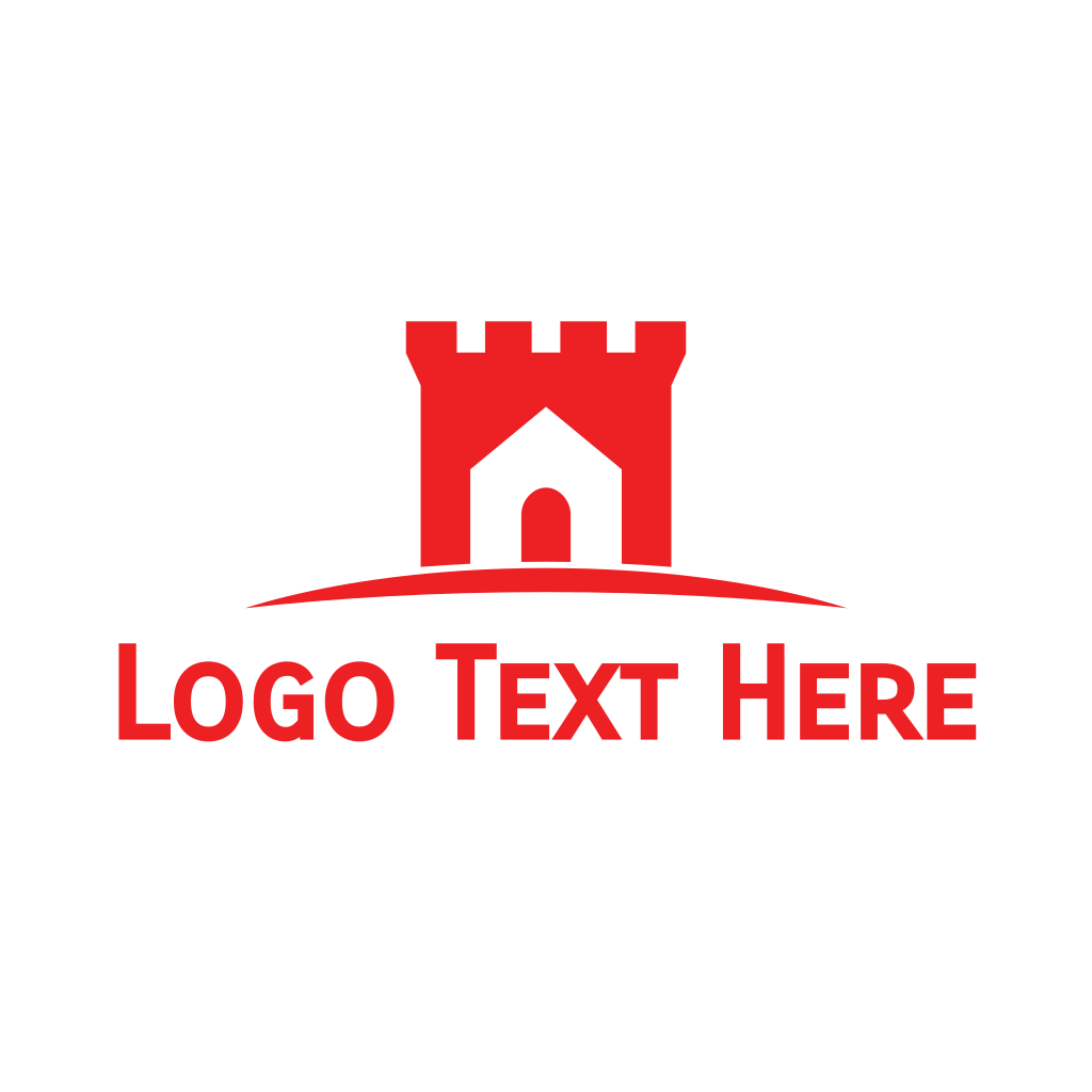 Red House Castle Logo | BrandCrowd Logo Maker