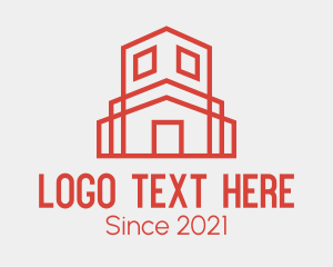 Package - Warehouse Storage Building logo design