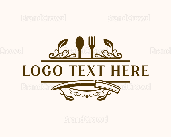 Gourmet Kitchen Buffet Logo