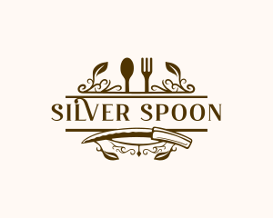 Gourmet Kitchen Buffet logo design