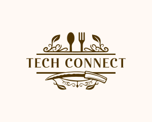 Catering - Gourmet Kitchen Buffet logo design