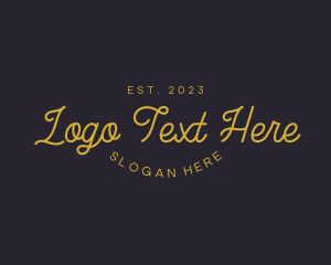 Spa - Classy Elegant Business logo design