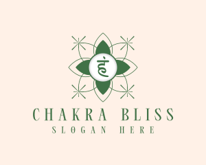 Chakra - Chakra Yoga Wellness logo design