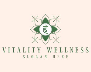 Chakra Yoga Wellness logo design