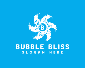 Bubble - Bubble Cleaning Suds logo design