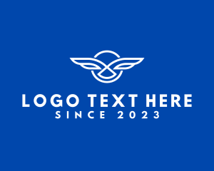 Corporate - Generic Wings Logistics logo design