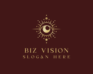 Boho Eye Holistic Healing logo design