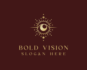 Boho Eye Holistic Healing logo design