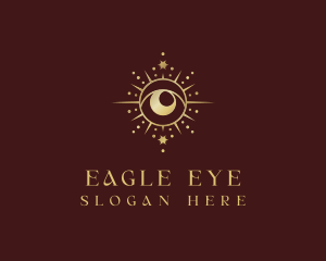 Boho Eye Holistic Healing logo design