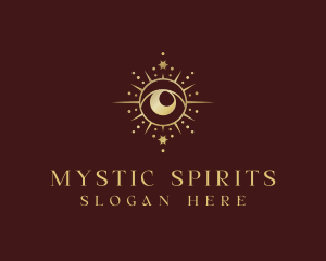 Boho Eye Holistic Healing logo design