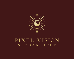 Boho Eye Holistic Healing logo design