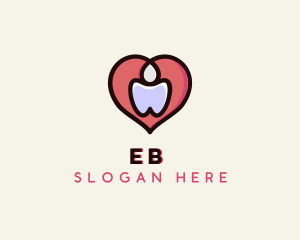 Tooth Heart Dentistry Logo