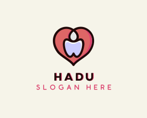 Tooth Heart Dentistry Logo