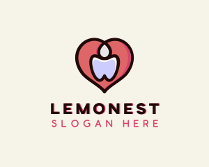 Tooth Heart Dentistry Logo