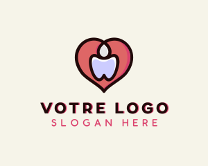 Tooth Heart Dentistry Logo