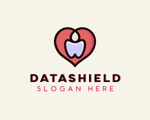 Tooth Heart Dentistry Logo