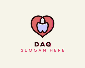 Dentist - Tooth Heart Dentistry logo design