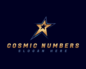 Star Cosmic Astronomy logo design