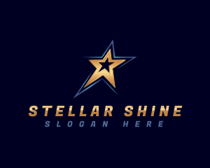 Star Cosmic Astronomy logo design