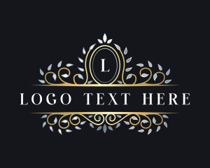 Badge - Luxury Organic Vine logo design