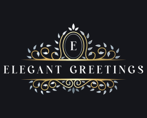 Luxury Organic Vine logo design