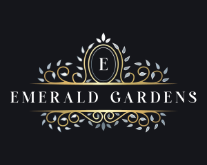 Luxury Organic Vine logo design