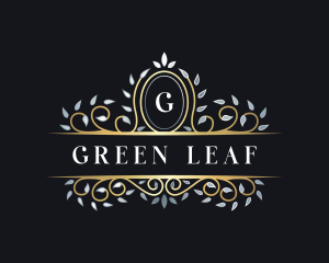 Luxury Organic Vine logo design