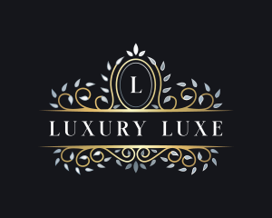 Luxury Organic Vine logo design