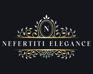 Luxury Organic Vine logo design