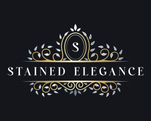 Luxury Organic Vine logo design