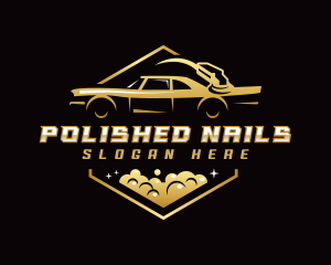 Car Polish Wash logo design